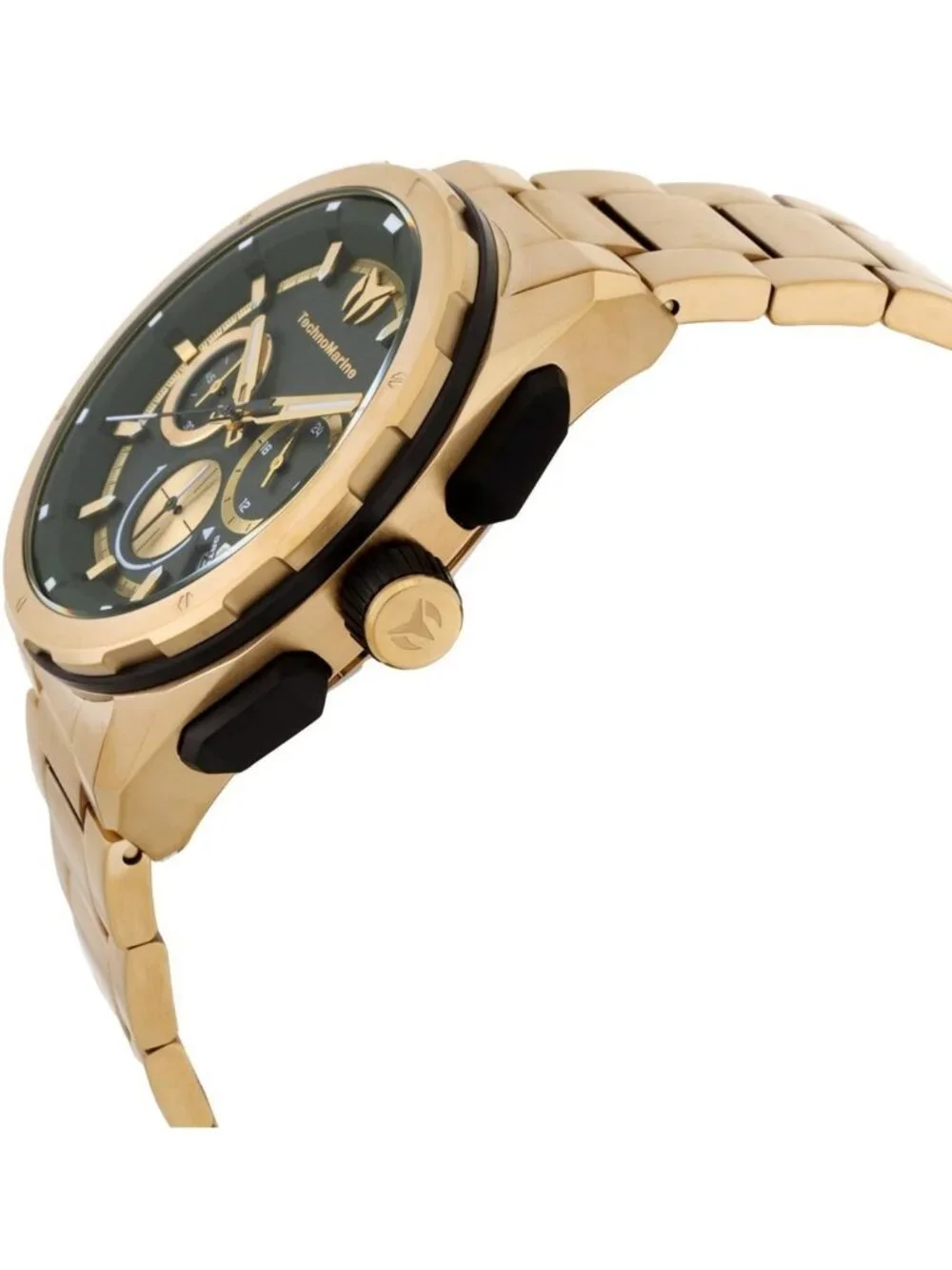 NWT Technomarine OCEAN Chronograph GMT Quartz Men's Watch